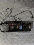 Sanyo M7030 Boombox Black Am/fm Cassette Graphic Equalizer Auto Stop Ac/dc. Fixed Price $60.00.