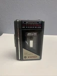 Vintage Radio Tape Music Cassette Stereo Walkman Working Model 3-5470A. Fixed Price $40.00.