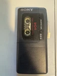 Sony 717V Microcassette Voice Operated Recorder Vor Handheld. Fixed Price $12.98.