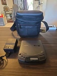 Onkyo DX-F71 Discman Portable Cd Player W/ Ac Adapter & Bag Works. Fixed Price $44.99.