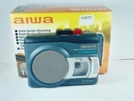 Vintage Aiwa Walkman Voice Recording V-sensor Model TP-VS480. Fixed Price $179.00.
