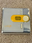 Sony Walkman Portable Mini Player Mz N420D Includes 13 Discs. Fixed Price $189.99.