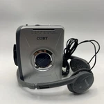 Coby CX-49 Am/fm Radio Cassette Player Belt Clip Portable Tested. Fixed Price $19.99.