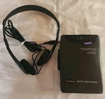 Vtg Koss PP111 Am/fm Stereo Radio Cassette Player W/sony Headphones Tested. Fixed Price $16.88.