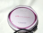 Sony Walkman D-E888 Portable Cd Player Pink Good Gp. Fixed Price $153.99.