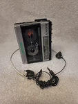 Sony Walkman WM-F15 Fm/am Cassette Player Radio Works Headphones For Parts. Fixed Price $90.00.