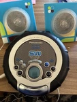 Tested, Works Panasonic SL-SW950 Shock Wave Anti-skip Portable Cd Player Walkman. Fixed Price $50.00.