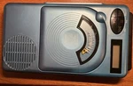 Hamilton Portable Classroom Cd Player HACX-205 With Adapter- Parts Only. Fixed Price $5.00.