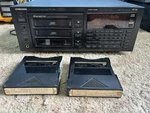 Pioneer PD-TM1 18-DISC Cd Changer Triple Magazine Powers Read Desc. Fixed Price $175.00.
