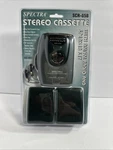 Vintage Sealed Deadstock Spectra Stereo Cassette With Am/fm Radio & Speaker. Fixed Price $19.99.