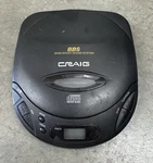 Vintage 1998 Craig CDM-43005 Player Bass Boost Untested. Fixed Price $12.87.
