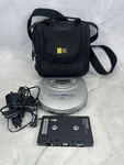 Aiwa XP-V716C Portable Cd Player Eass Kit W/case Logic Carry Tested. Fixed Price $44.99.