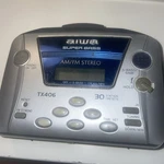 Aiwa Super Bass HS-TX406 Am/fm Radio Cassette Walkman Repair Or Parts Broken. Fixed Price $10.50.
