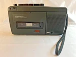 Vintage Radio Shack Optimus CTR-116 Cassette Tape Recorder Player. Fixed Price $19.99.