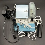 Sony MZ-EH50 Hi-md Walkman Minidisc Player Blue Fully Tested Working. Fixed Price $265.00.