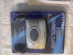 Spectra SC-6 Gray Stereo Cassette Player Xtra Bass. New Condition Unopened Box. Fixed Price $45.00.