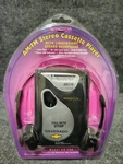Windsor Am/fm Stereo Silverado Cassette Player With Head Phones Model CS-700. Fixed Price $45.00.