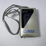 Vintage Walkman Sanyo Sportster With Rare Carry Case Cassette Am Fm Radio M-G32. Fixed Price $30.00.