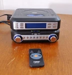 Naxa NS438 Top Loading Digital Cd Micro System Am/fm Stereo Remote No Speakers. Fixed Price $22.93.