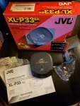 Vintage Jvc XL-P33BK Portable Cd Player. Fixed Price $19.99.