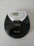 Philips Portable Cd Player W/ Digital Fm/am Tuner Walkman (AZT9505/17) - Tested. Fixed Price $34.99.