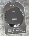Coby CD-190-BLK Portable Compact Player. Fixed Price $30.00.