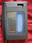 Optimus CTR-113 Vox Voice Activated Handheld Cassette Recorder Model 14-1119. Fixed Price $17.10.