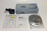 Sony Walkman MP3 Cd Player D-CJ501/S With Original Box Power & Instructions. Fixed Price $175.00.