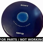 Sony Walkman D-NE005 Blue Portable Cd MP3 Player Discman For Parts Repair. Fixed Price $16.99.
