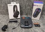 Sanyo CDP-450 Digital Audio Compact Player Discman Bundle. Fixed Price $29.99.