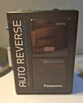 Panasonic Radio Cassette Player Am/fm Vintage Walkman RX-S35 Clean And Working. Fixed Price $79.99.
