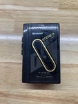 Sharp JC-130(BK) Am/fm Stereo Cassette Player Volume Control Black Works. Fixed Price $24.79.