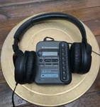 Seiko Am/fm Stereo Radio No. VX-1 W Clock, Dynamic Bass Boost & Jbl Head Phones. Fixed Price $34.95.