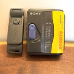 Sony WM-FS393 Mega Bass Am Fm Radio Walkman W/ Belt Clip Cassette Player Tested. Fixed Price $49.99.