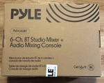 Pyle 6-CHANNEL Wireless Audio Mixing Console System Built-in MP3PLAYER New!!. Fixed Price $40.00.