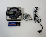 Sharp MD-MS702 Portable Minidisc Player Recorder (toc Error) For Parts Repair. Fixed Price $80.00.