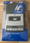 Rca RP3503 Cassette Recorder With Built-in Microphone (sealed). Fixed Price $35.00.