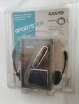 Vintage Sanyo MGR84.AR Fm Stereo/am Cassette Player & Eq .sealed.for Parts Only.. Fixed Price $269.95.