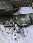 Vtg Sony Esp Car Discman D-828K Portable Cd Player With Accessories Untested #a. Fixed Price $45.00.