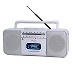 Bluetooth Cassette Tape Player Boombox With Am/fm/sw Radio And Recorder. Fixed Price $54.73.