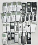 *lot Of 30* Untested Philips Olympus Digital Voice Recorders LFH9600 WS-200S +. Fixed Price $165.00.