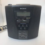 Sony ICF-CD833 Dream Machine Clock Radio Fm Mega Bass Black Tested. Fixed Price $28.99.