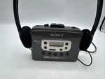 Sony Walkman WM-FX421 Cassette Player Am/fm W/ Vtg MDR-110 Headphones Tested. Fixed Price $69.99.