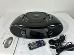 Naxa NDL-287 Dvd Player Portable Bluetooth Tv Usb Rca Sd 7" Lcd Boombox. Fixed Price $94.00.