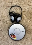 Sony Walkman D-EJ011 Silver Portable Player Cd-r/rw Mega Bass Hold. Fixed Price $59.99.