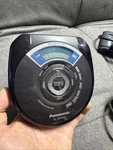 Panasonic Sl- MP353J Portable Cd Player, Tested Works. Fixed Price $30.00.