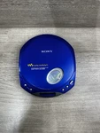 Sony D-E350 Blue Cd Walkman Espmax Portable Player Tested Working. Fixed Price $59.99.