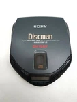 Sony Diskman Cd Player Retro Vintage Portable D-172CK Audio Original Genuine. Fixed Price $161.13.