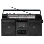 Qfx J-240BT Retro Cassette Usb Player/recorder Boombox +bluetooth +4-BAND Radio. Fixed Price $69.90.