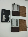 Vintage Lot 3 Sony TCM-280 Cassette Corder- Untested. Fixed Price $130.00.